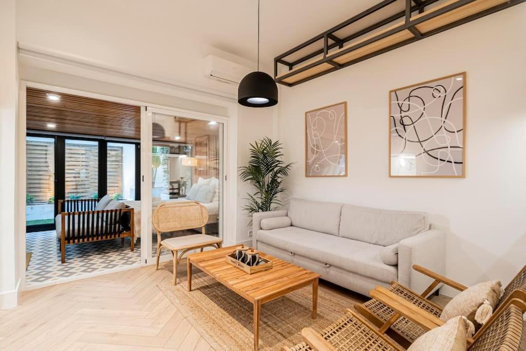Oasis In The Center Of Madrid With Parking Apartment — Fotos 3